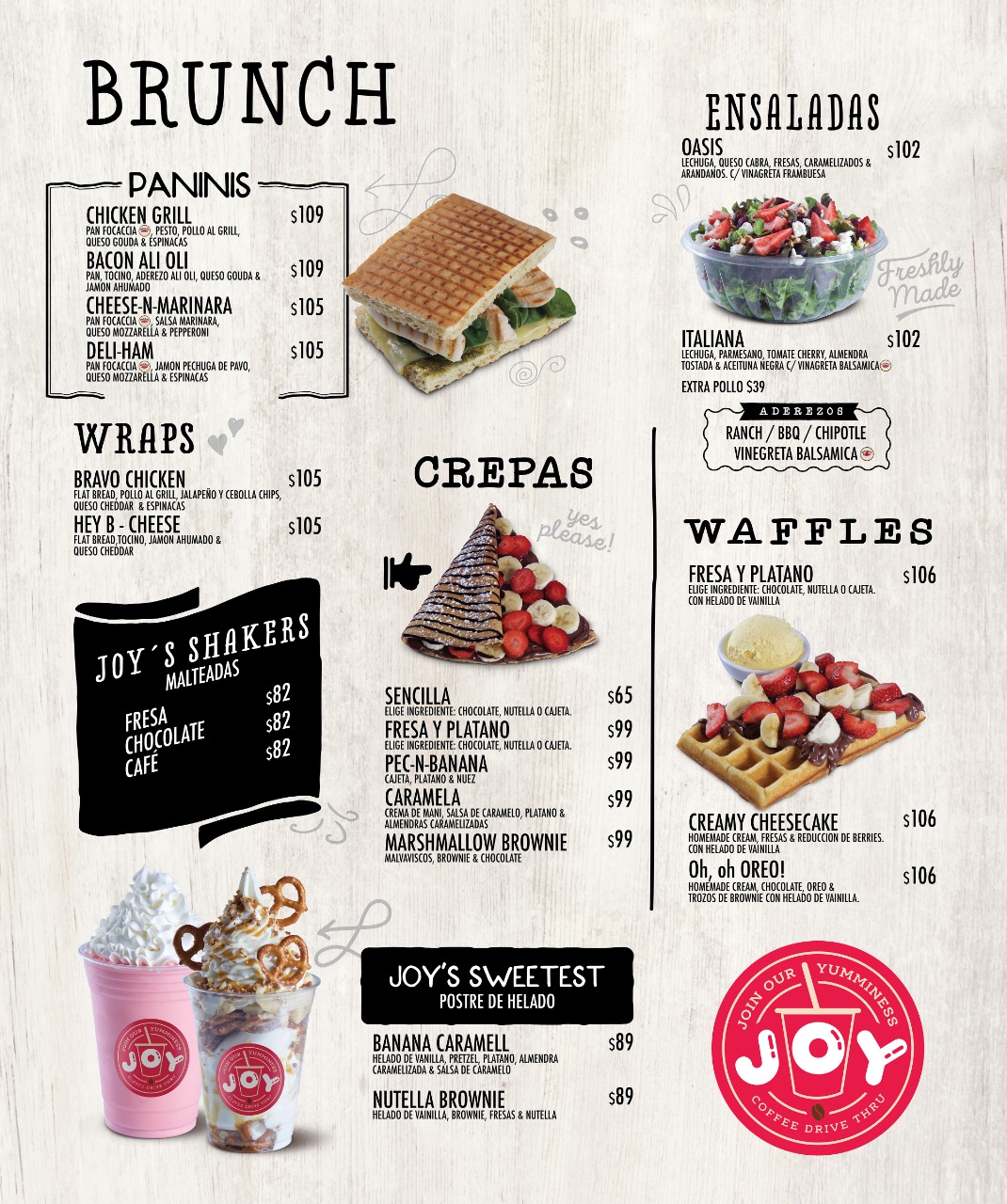 JOY Coffee Drive Thru